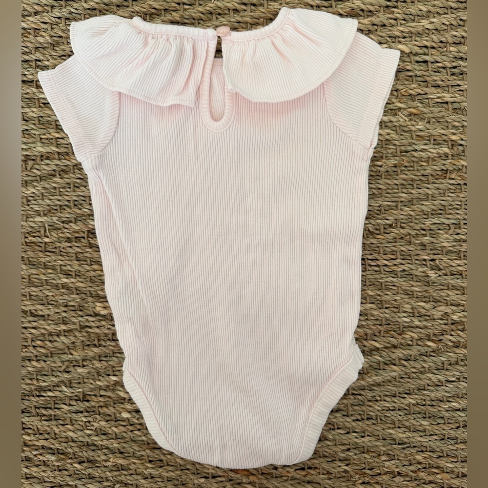 š Baby Bundle ā Janie and Jack Onesies + Blue Smocked Dress | 3ā6 Months - Picture 8 of 14